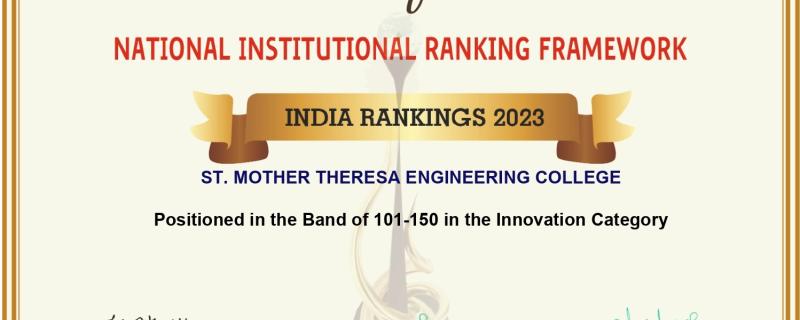 NIRF-INNOVATION-RANKING