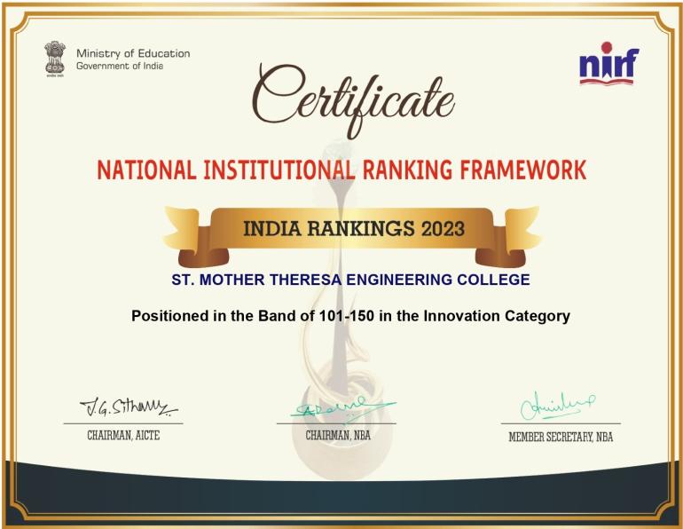 NIRF-INNOVATION-RANKING