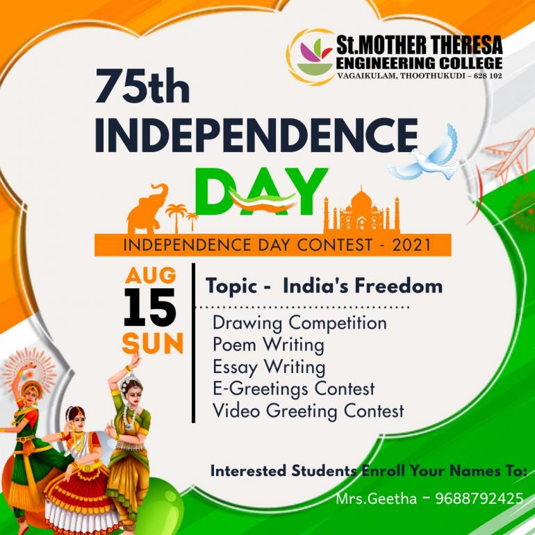 Independence Day Contest' 2021